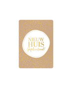 Brievenbus cadeau | Nieuw huis