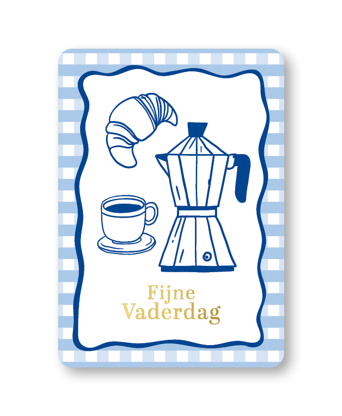 Brievenbuspakket | Vaderdag