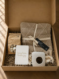 Cadeaubox | Plaid, geurbrander & waxinelichtjes