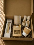 Cadeaubox | Thee, kaarsen, kandelaars & koffiebeker
