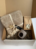 Cadeaubox | Plaid, geurbrander & waxinelichtjes