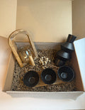 Cadeaubox | Lantaarn, serveerset met schaaltjes & vaas