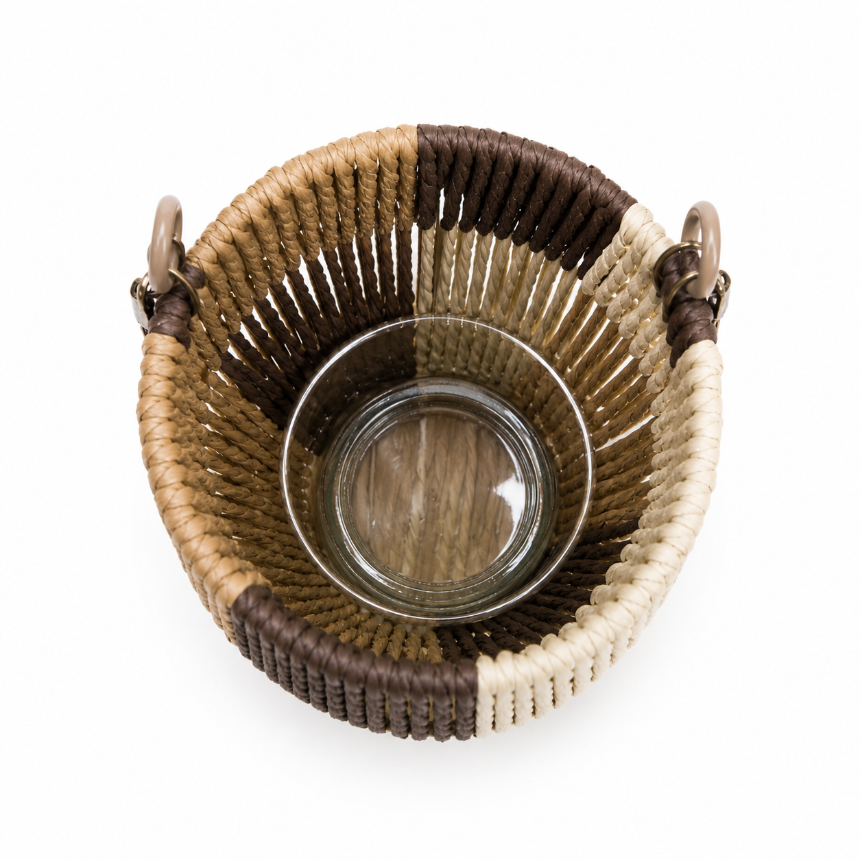 Geur & Sfeer | Cadeaupakket (L) met windlicht, waxinelichtjes, mini rasp goud & amberblokje