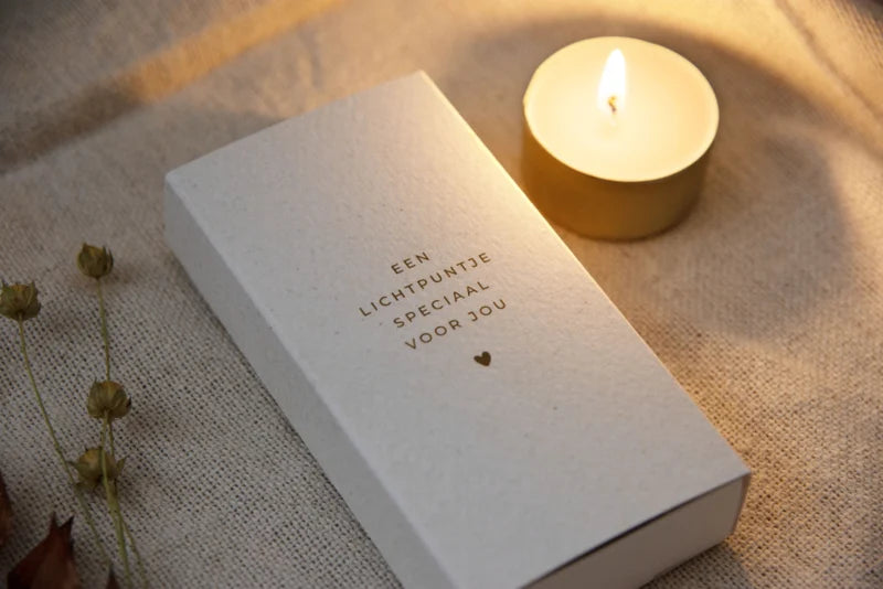 Brievenbuscadeau | Lichtjepuntje
