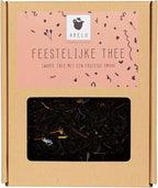 Thee moment | Cadeaupakket (S) met borrelplank, verse thee, theezeefje & pompoen decoratie