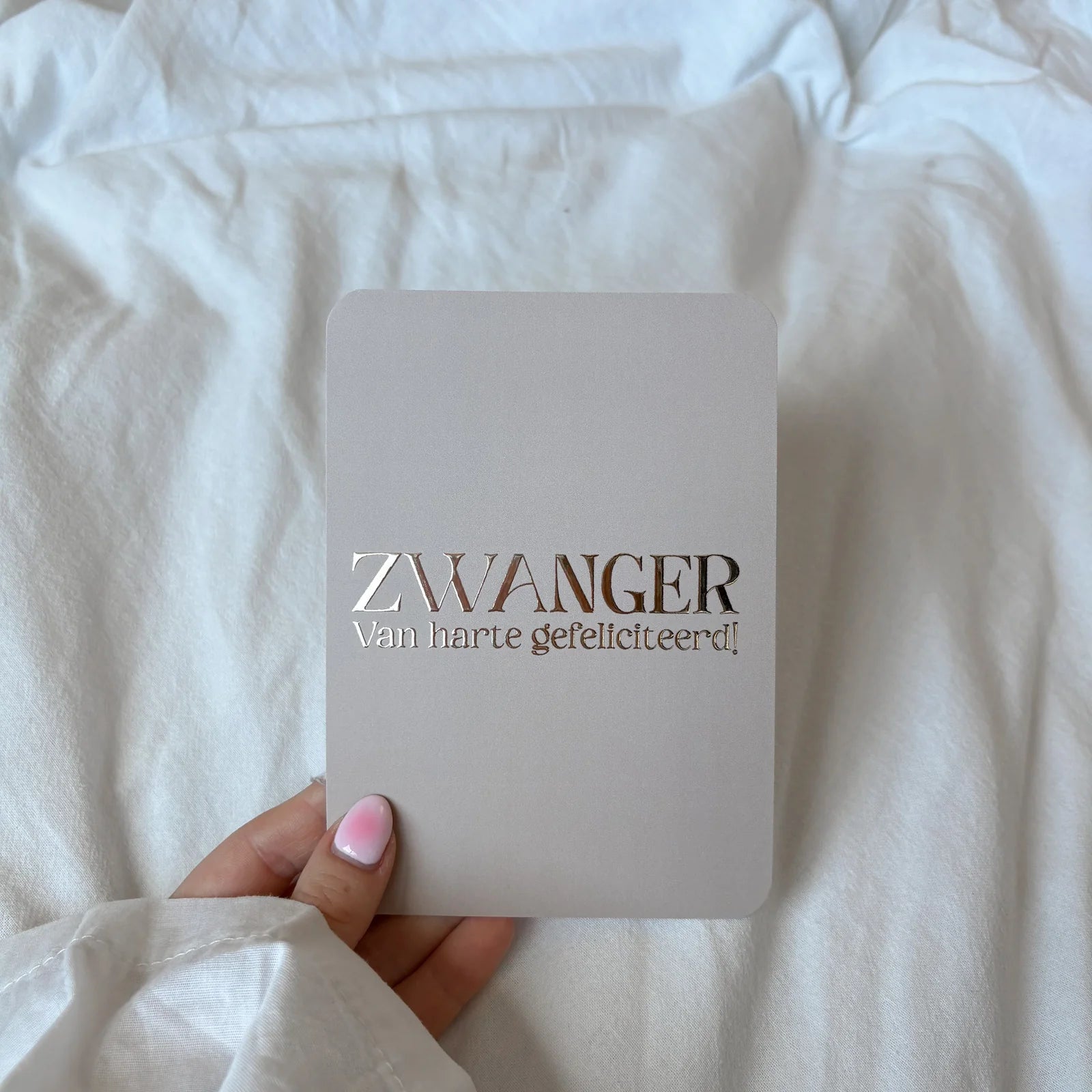 Brievenbuscadeau | Zwanger