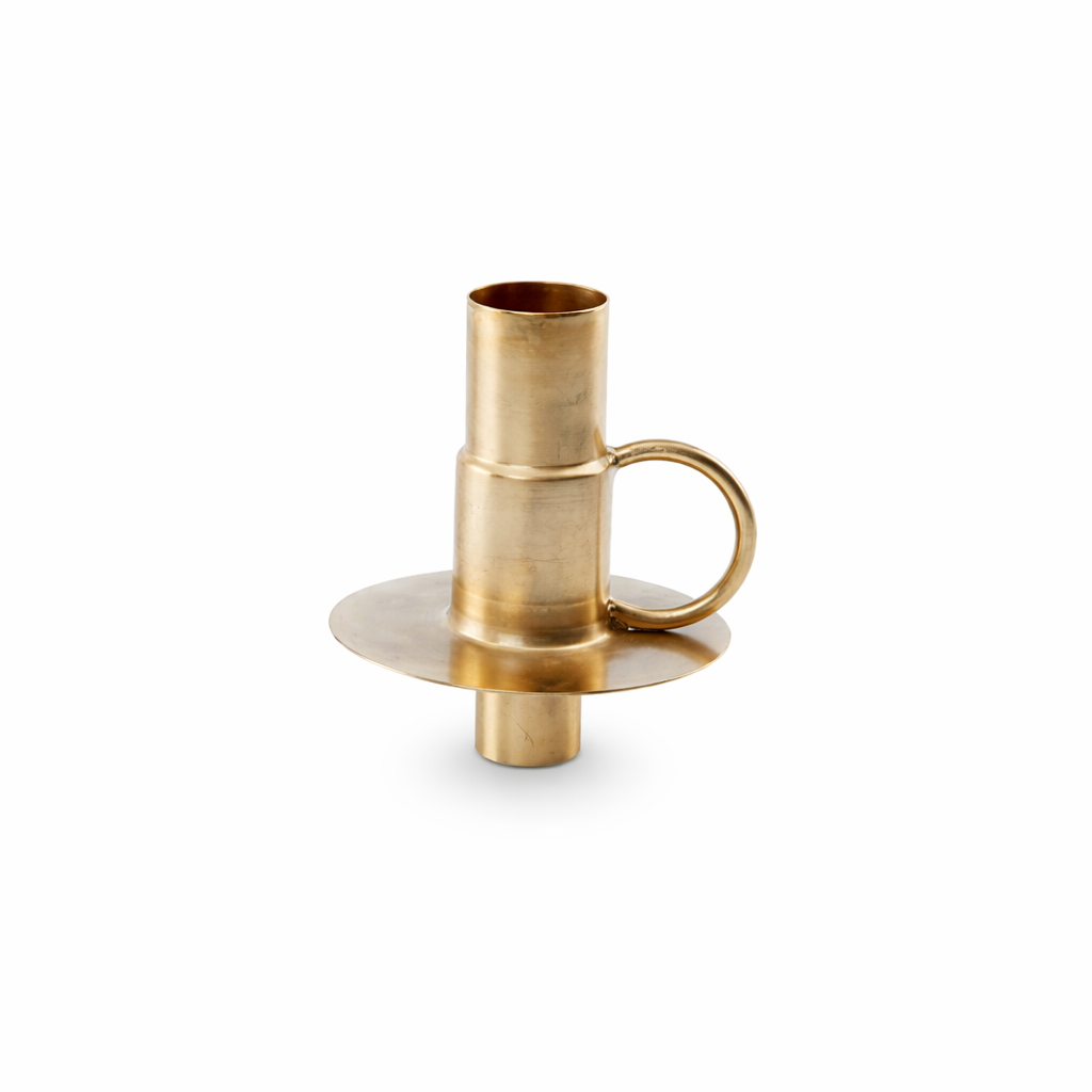 Ontspan moment | Cadeaupakket (S) met badzout, fleskandelaar & swirl dinerkaarsen