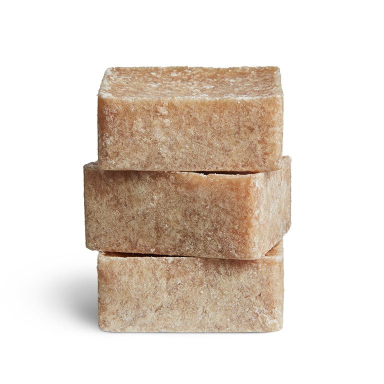Cadeauset | Amberblokje, minirasp & schaaltje hout