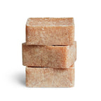 Geur & Sfeer | Cadeaupakket (L) met windlicht, waxinelichtjes, mini rasp goud & amberblokje